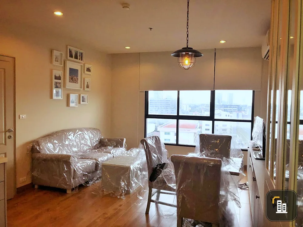 Condo for rent, The Editor, next to BTS Saphan Khwai. Complete electrical appliances, fully furnished, urgently!! Hurry up to reserve now.