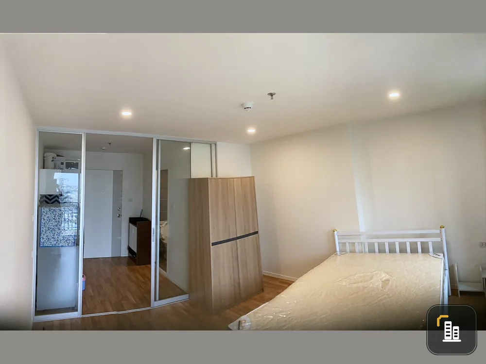 Urgent sale!! Condo Lumpini Ville Phatthanakan-Srinakarin, beautiful room, decorated and ready to move in!!