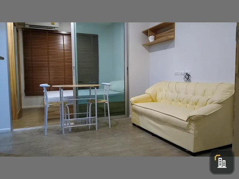 For rent, Happy Condo Donmuang The Terminal, good price, fully furnished, you can come in and move in quickly.