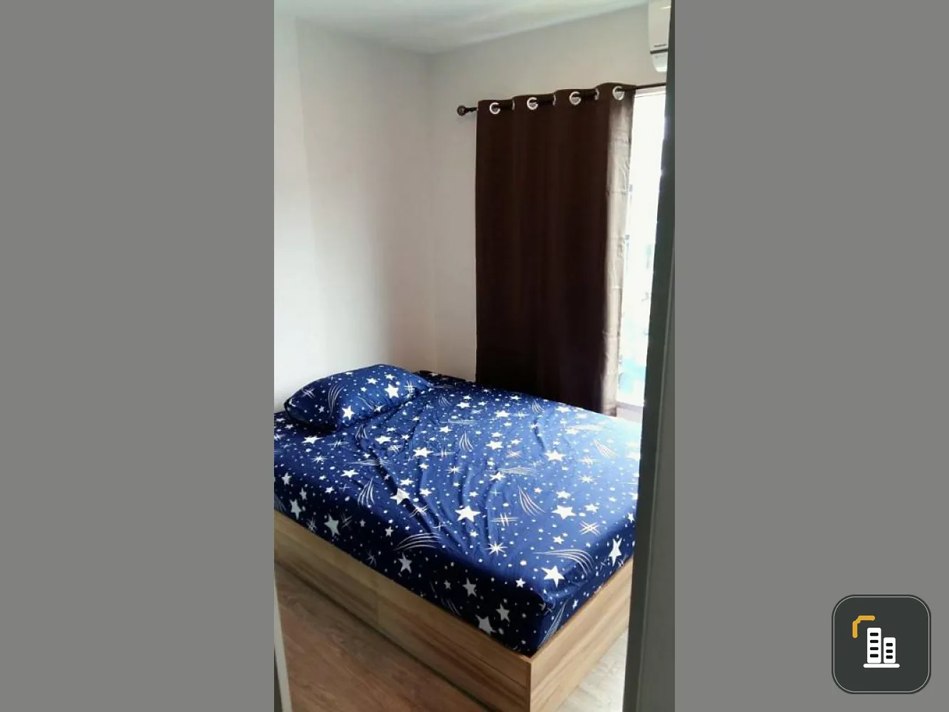 Big room has arrived. Sell Happy Condo Don Mueang, The Terminal, size 28 sq.m., get panoramic pool view. Urgent.
