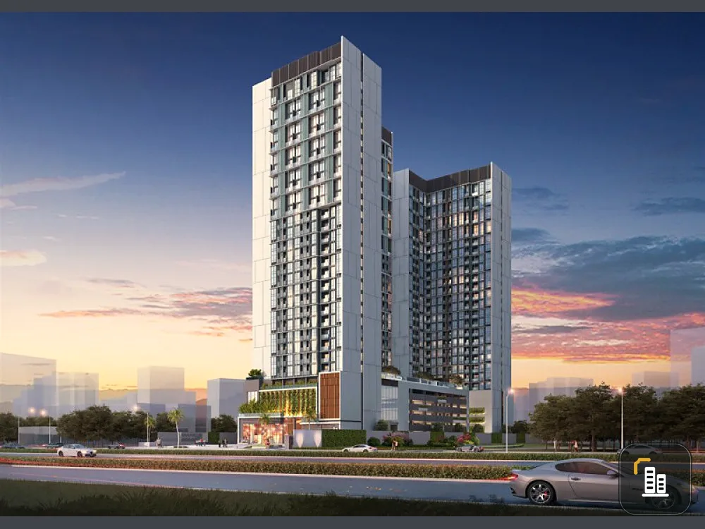 Sale down payment Regal Bangna, good location, convenient transportation, ready to move in, don't miss it.