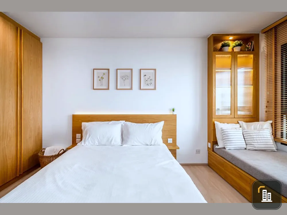 Condo for rent: Life One Wireless, high floor, fully furnished, complete electrical appliances Ready to move in. Book now.