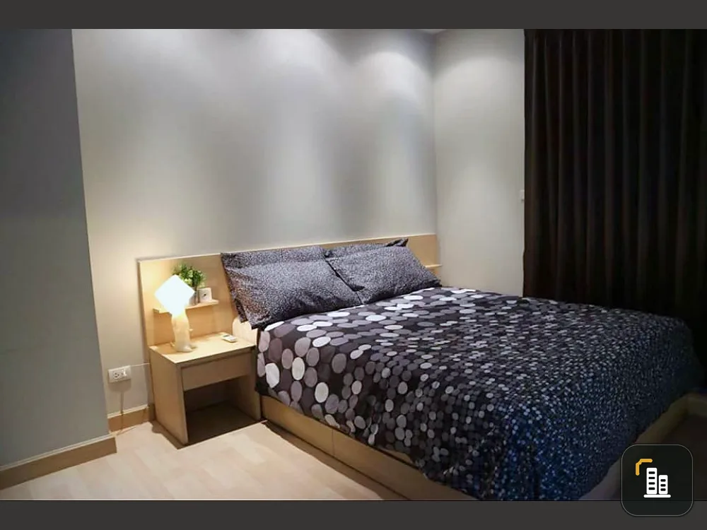 Condo for rent, Rhythm Ratchada, fully furnished, big room, near MRT Ratchadaphisek, convenient transportation, don't wait