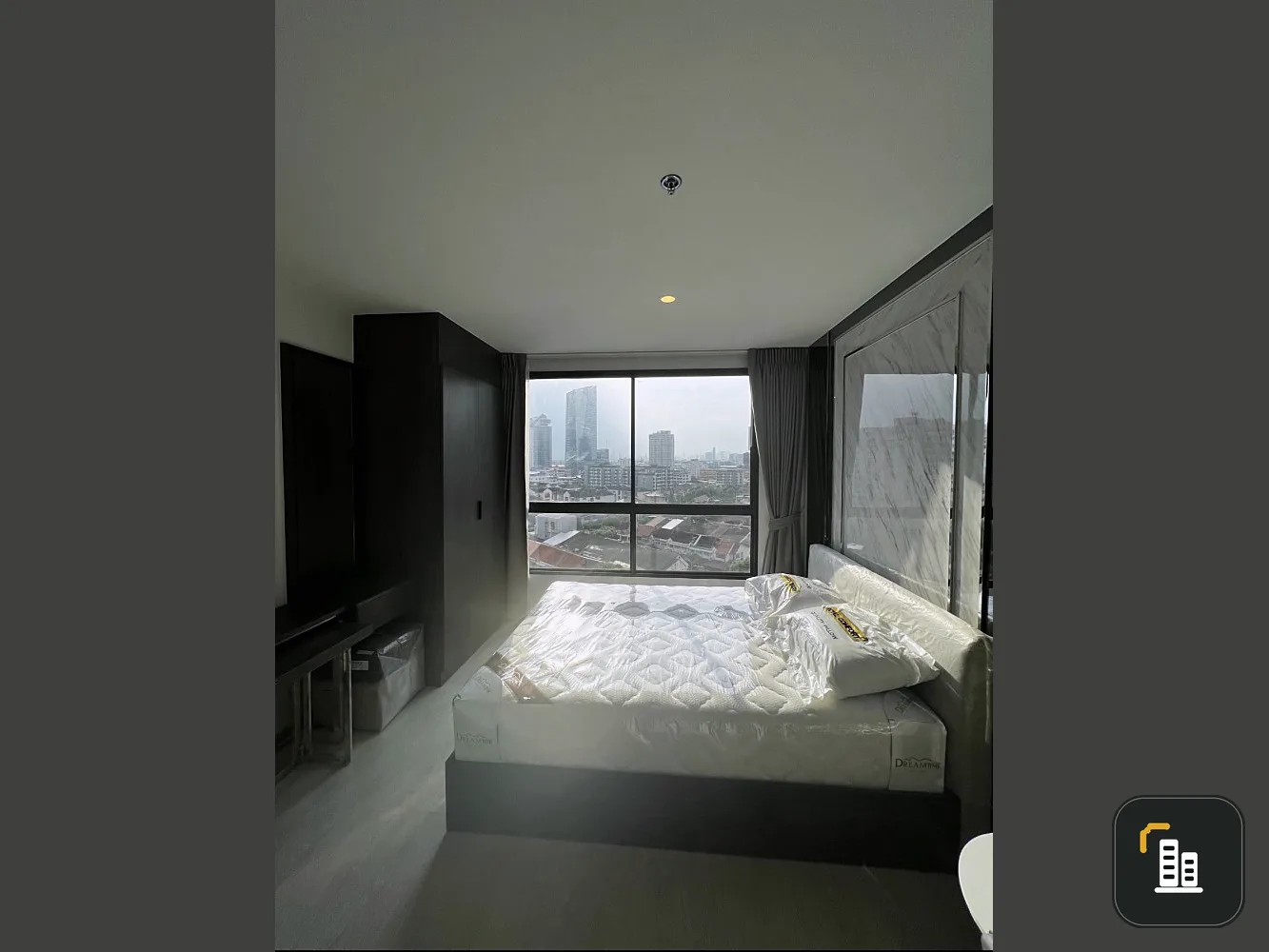 Condo for rent, Elio Del Nest, private, unblocked view, fully furnished, complete electrical appliances, urgently