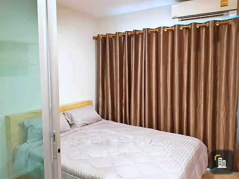 For rent happy condo donmuang the terminal, 2nd floor, Building D, great view of the pool. Book now before you miss it