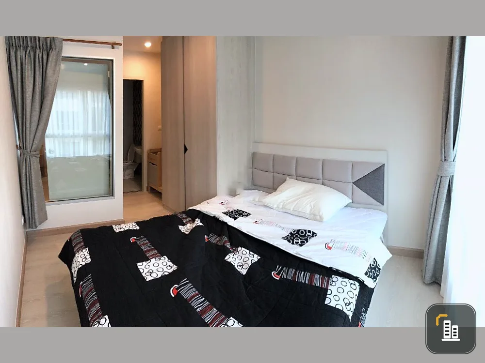 Selling The Kith Plus Sukhumvit 113, fully furnished, good location, convenient transportation, don't wait.