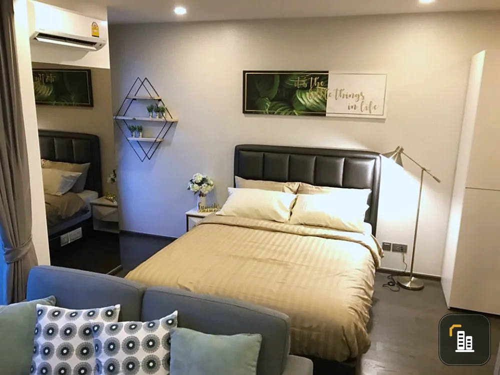 Condo for sale, Ideo Q Siam-Ratchathewi, east, beautiful decorated room, beautiful view, Baiyoke building, fully furnished, don't miss it.