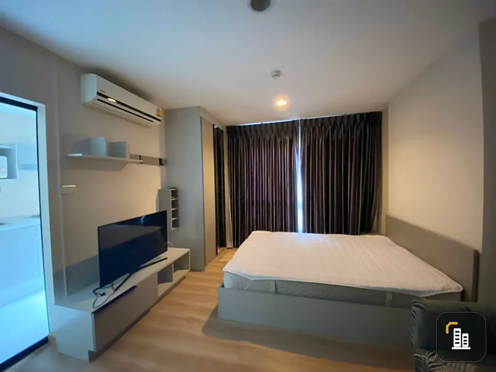 For sale, for rent, Premio Fresco, corner room, beautiful room, fully furnished, near BTS Lat Pla Khao. Can't miss it anymore.