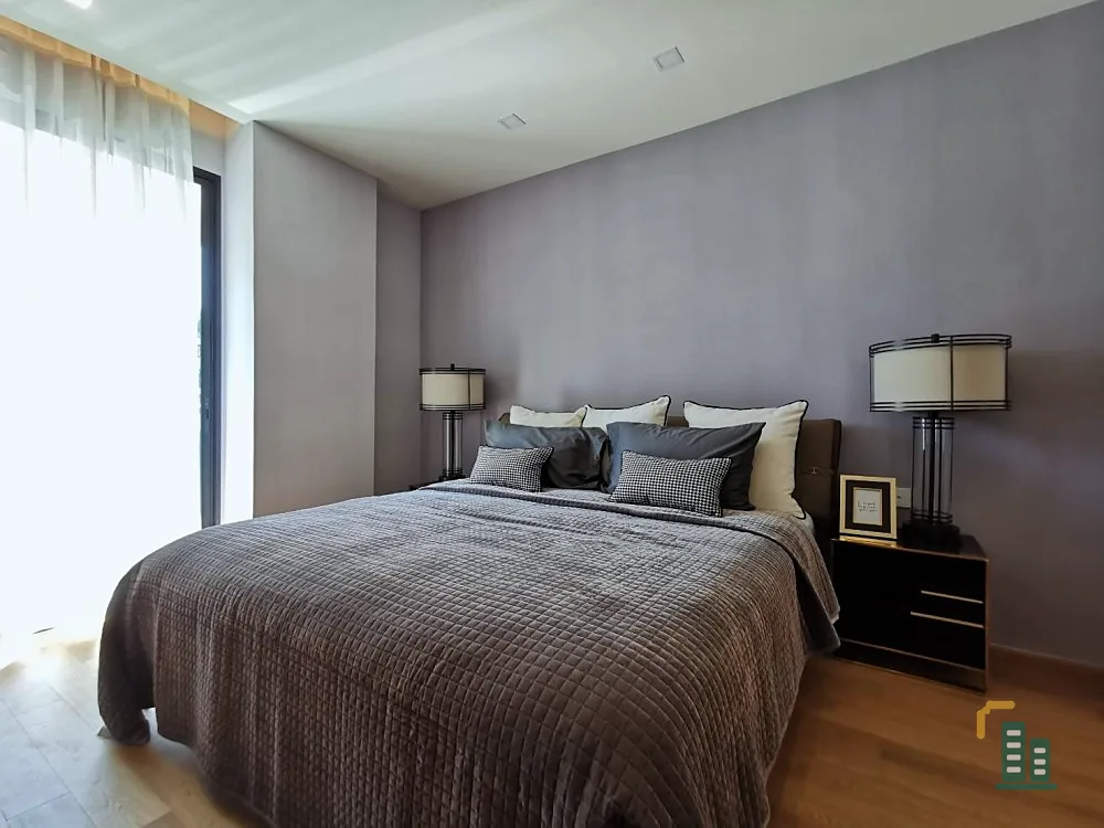For rent, Miller Sukhumvit 40, complete facilities, don't wait.