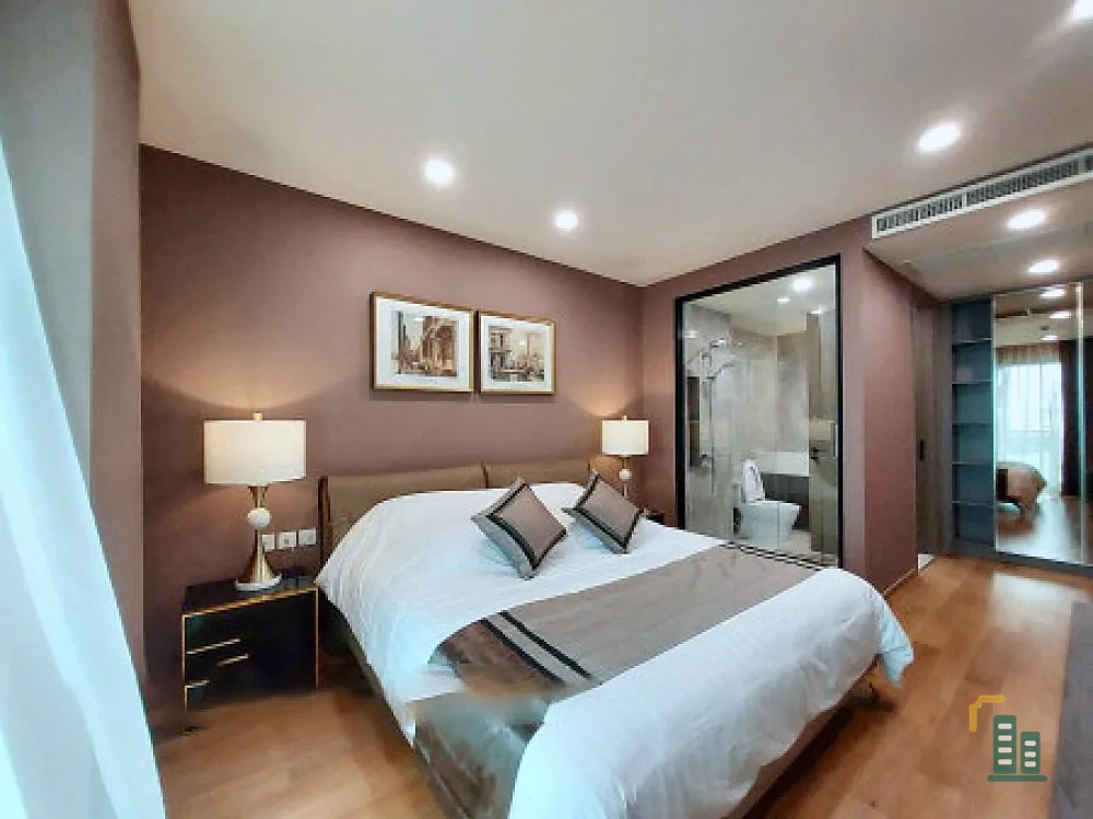 For rent, Miller Sukhumvit 40, brand new condition, fully furnished, don't wait.
