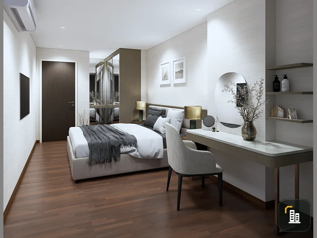 For rent!! Condo Supalai Premier Charoen Nakhon, beautiful room, good location, convenient transportation, hurry and book now!!