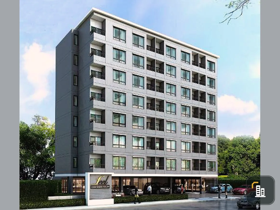 For sale, Feel Ratchada 36, good location, corner room with electrical appliances, don't wait.