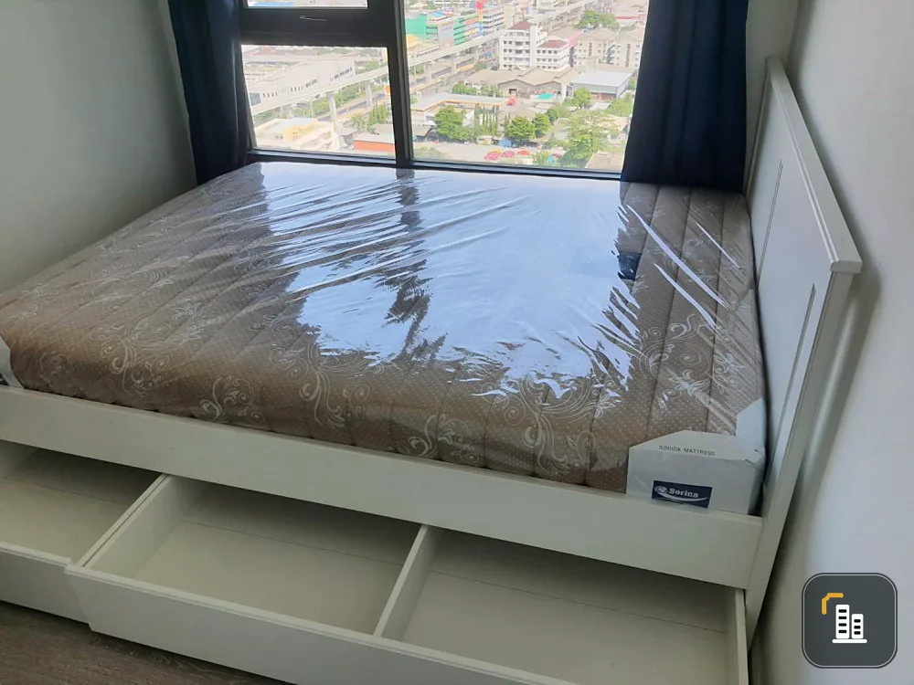 Sell rent Condo Kensington Sukhumvit-Thepharak, high floor, pool view, fully furnished, can't miss it.