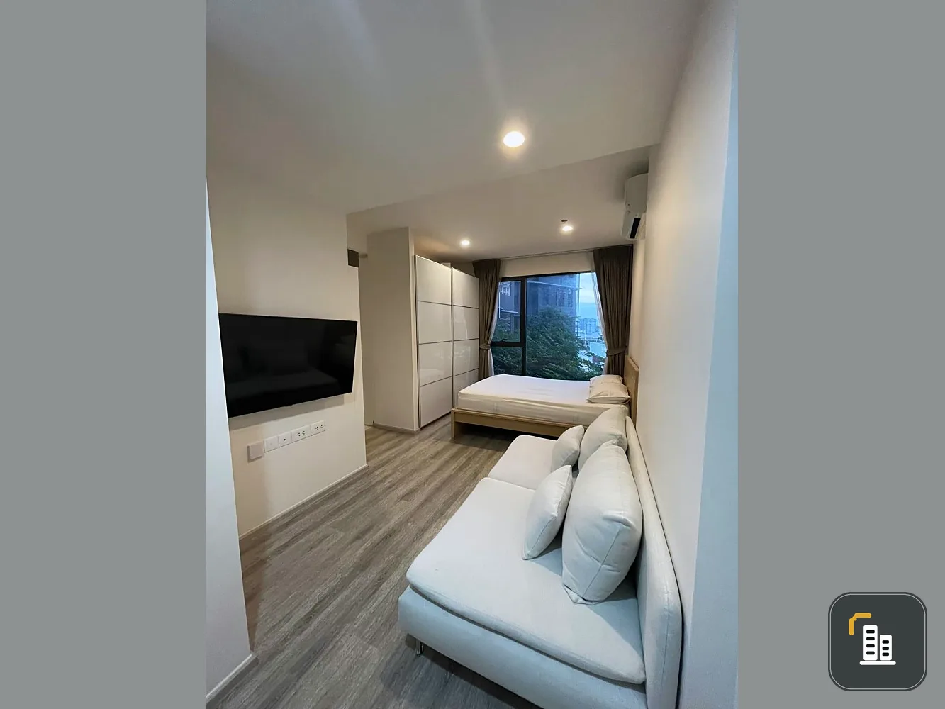 Ideo Mobi Asoke for rent, nice room with full facilities Not booking is a serious mistake. Let me tell you.