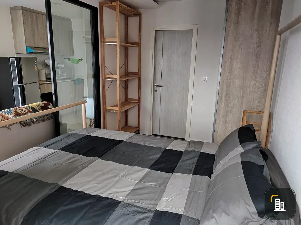 Sale/rent!! Condo The Base Sukhumvit 77, 6th floor, Building A, corner room, fully furnished, ready to move in. Don't miss it!!