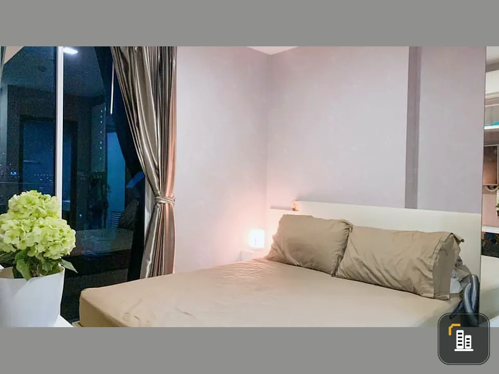 Urgent sale Green Green Condo Chaengwattana, fully furnished, good location, next to the Pink Line BTS, book now