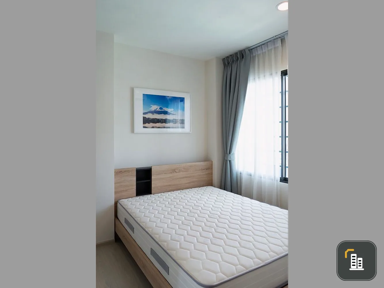 Condo for sale, rent, Rhythm Asoke 2, north side window, no sunlight, fully furnished, close to the BTS.