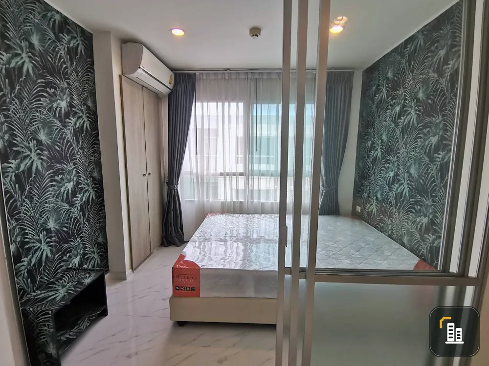 Condo for sale, rent, Lumpini Ville On Nut - Phatthanakan, 1 bedroom, 1 bathroom, fully furnished, urgently, don't wait.