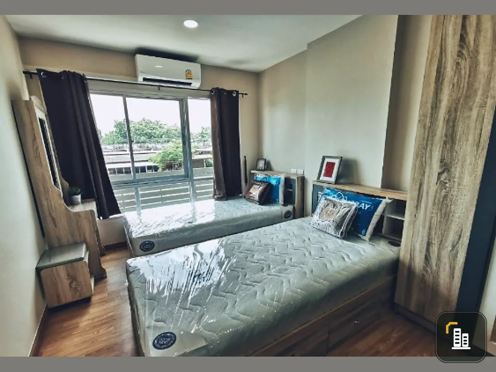 For rent B Condo Phaholyothin, large room, 1 bedroom, separated room Plus well-furnished rooms, hurry up to reserve