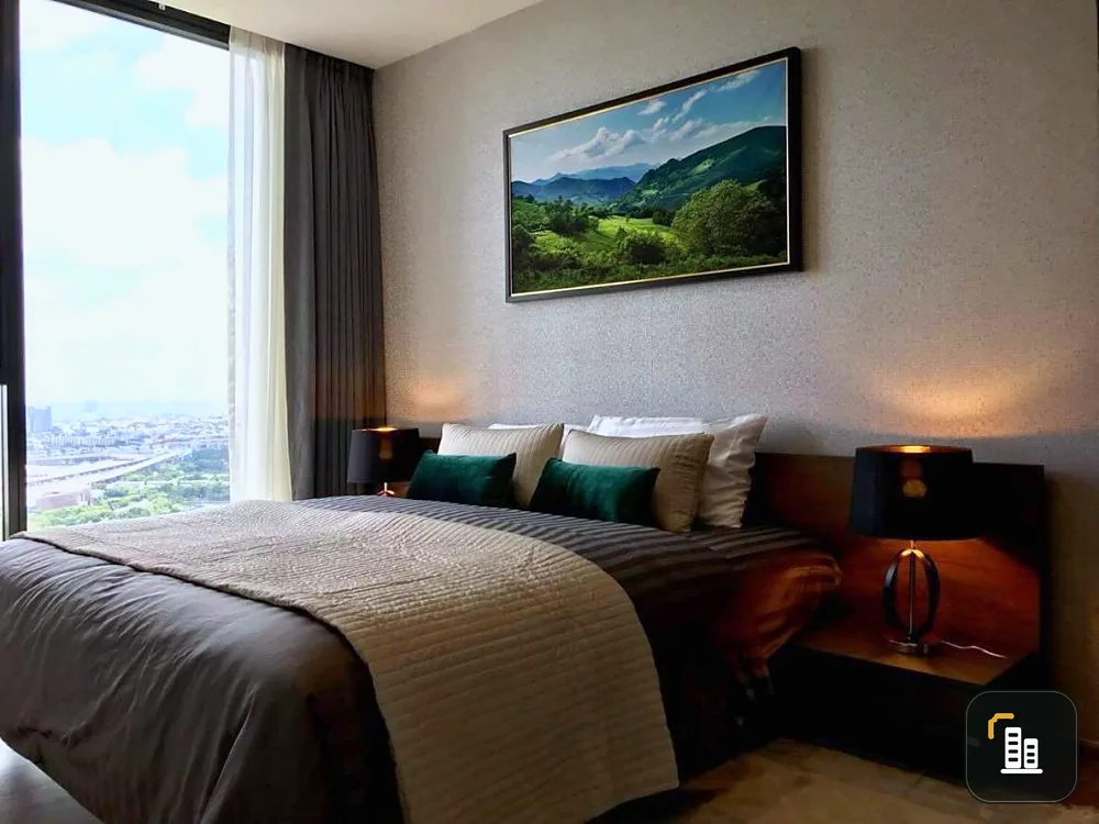 Condo for sale or rent: The Line Chatuchak-Mochit, high floor, beautiful room, comfortable to live in, fully furnished, don't miss it!