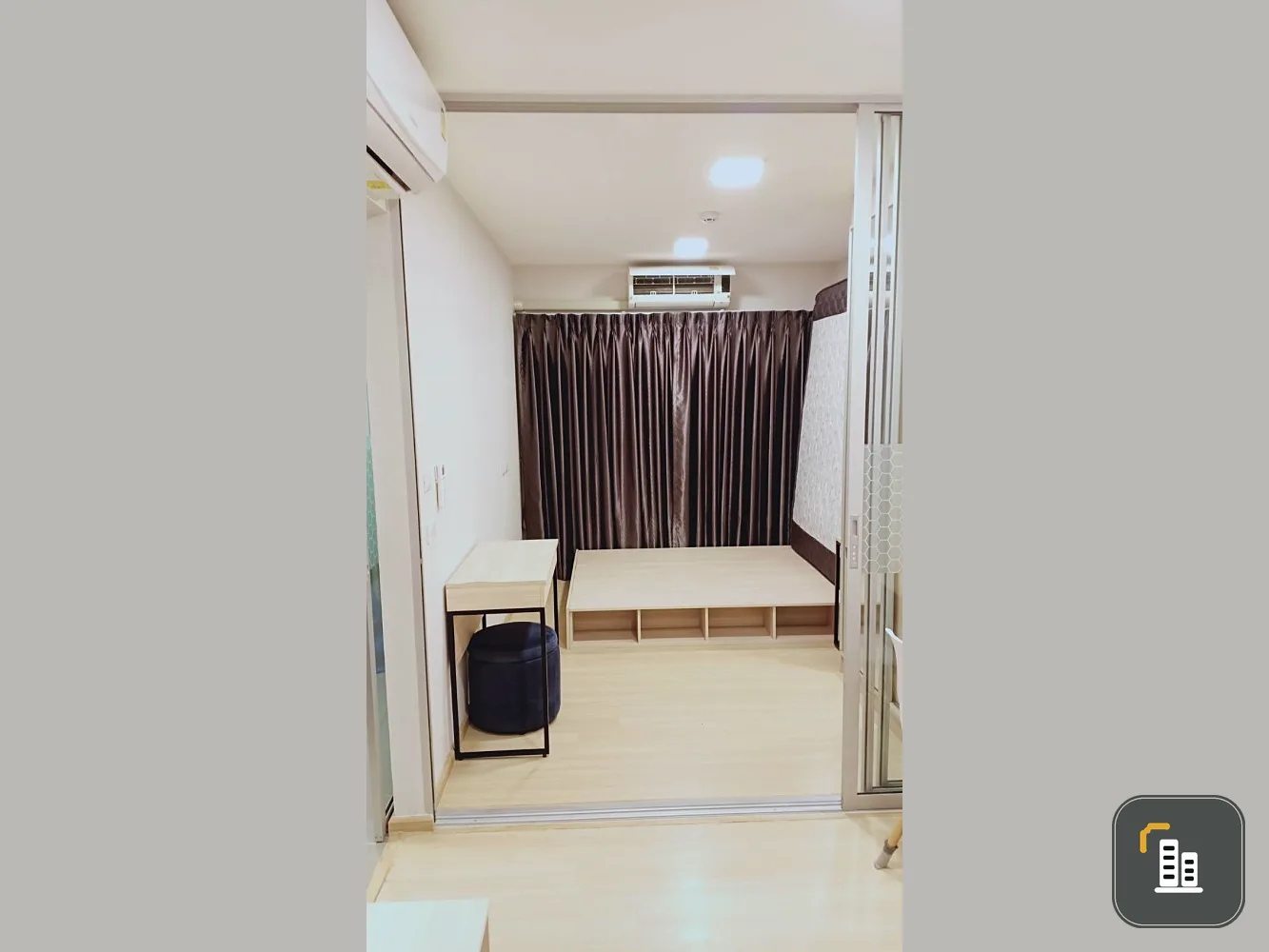 For rent Plum Condo Rangsit Alive Phase 1 complete facilities Complete this uniform, hurry up to reserve before you miss it.