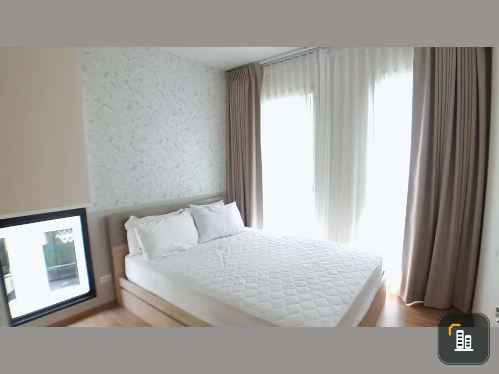 Condo for rent, Unio Sukhumvit 72, fully furnished, complete electrical appliances, near the train station, convenient to travel, do not miss