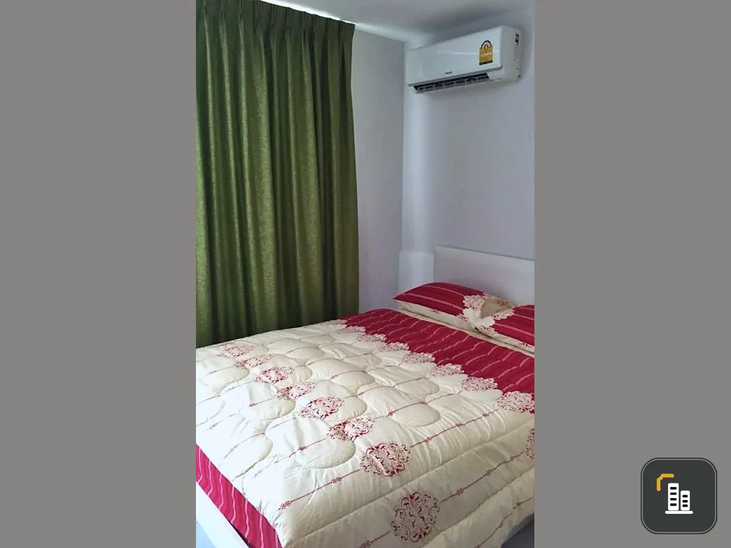 Condo for rent Greene Chaengwattana, brand new room, beautiful decoration, miss it and you will regret it !!