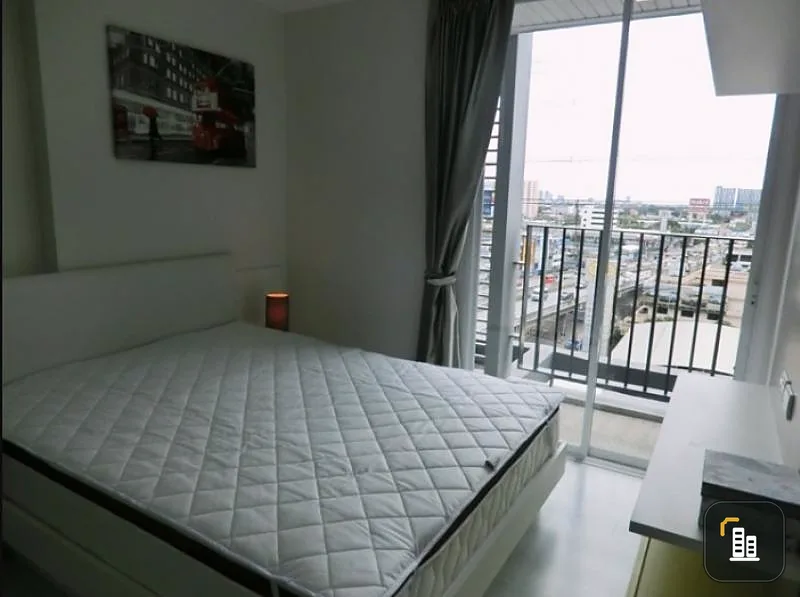 Urgent sale, Greene Chaengwattana, 10th floor, beautiful view, fully furnished, worth the investment. Or rent it yourself, very good location