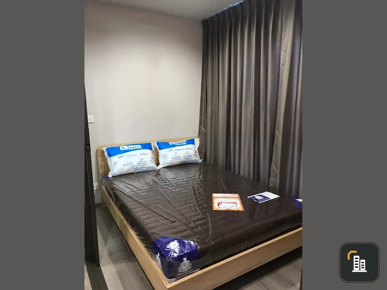 Condo for rent, The Politan Aqua, nice room with full facilities Hurry up to reserve. Don't miss it.