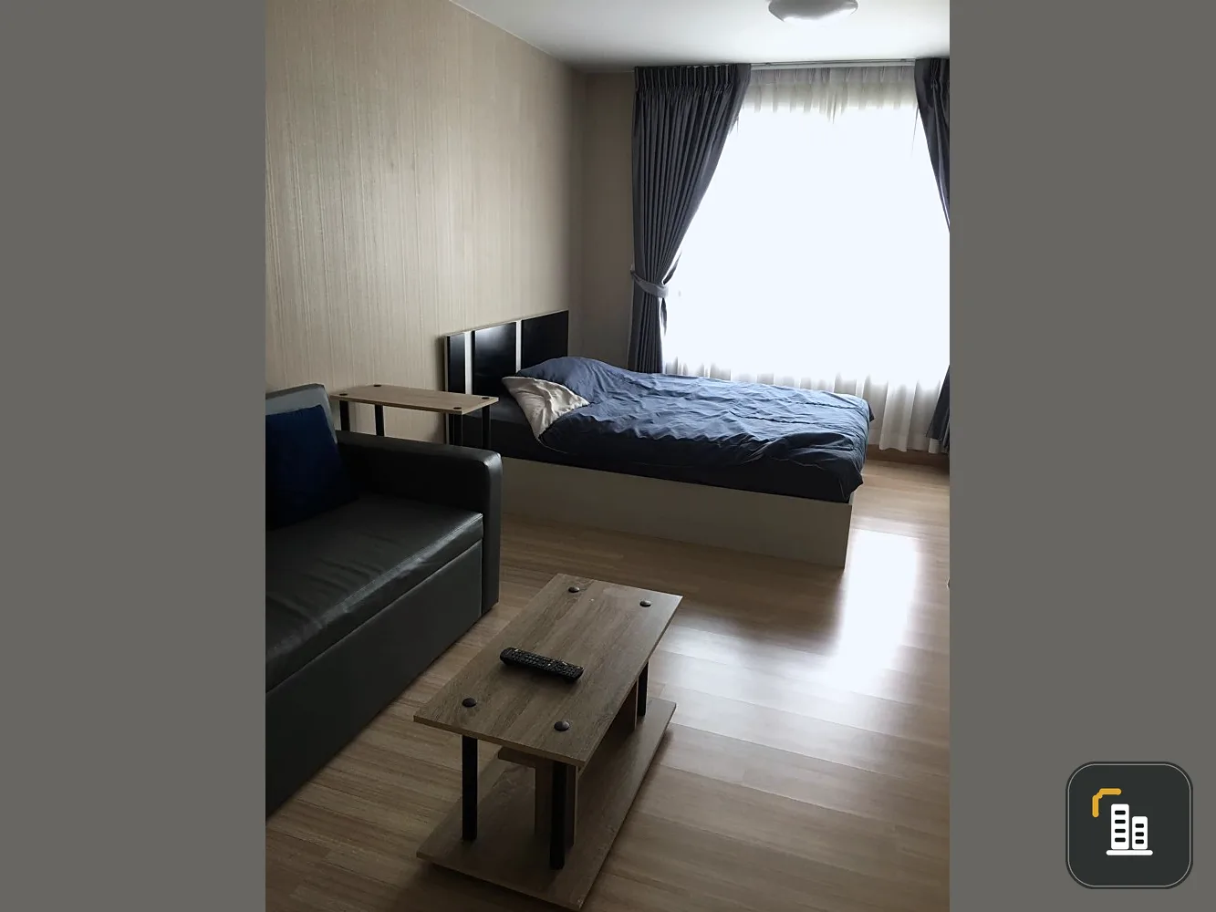 Quick, good room, has everything with built-in washing machine Great like this, you need to book at Plum Condo Phahonyothin 89 for rent.