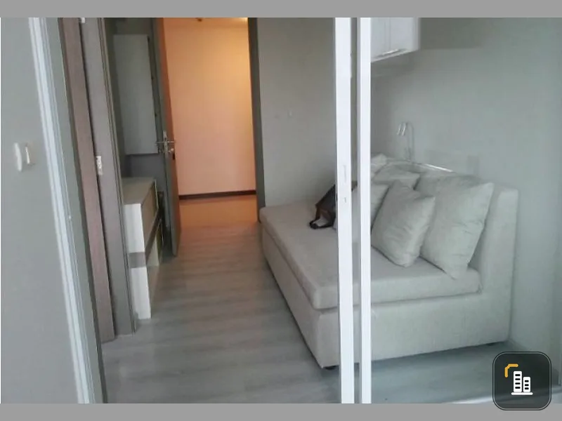 Sale/Rent Greene Chaengwattana, 7th floor, 1 bedroom, fully furnished. Ready to carry the bag in.