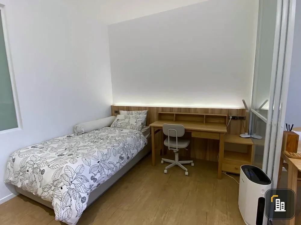 Condo for sale Triple Y Residence, north room, great view The decoration is very simple. Hurry up to reserve.