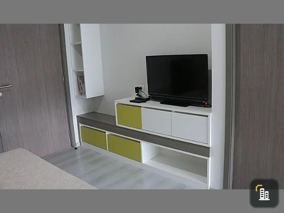 Rent Grene Chaengwattana This room has a great view, fully furnished, 1 bedroom, ready to move in. Book now. Hurry up.