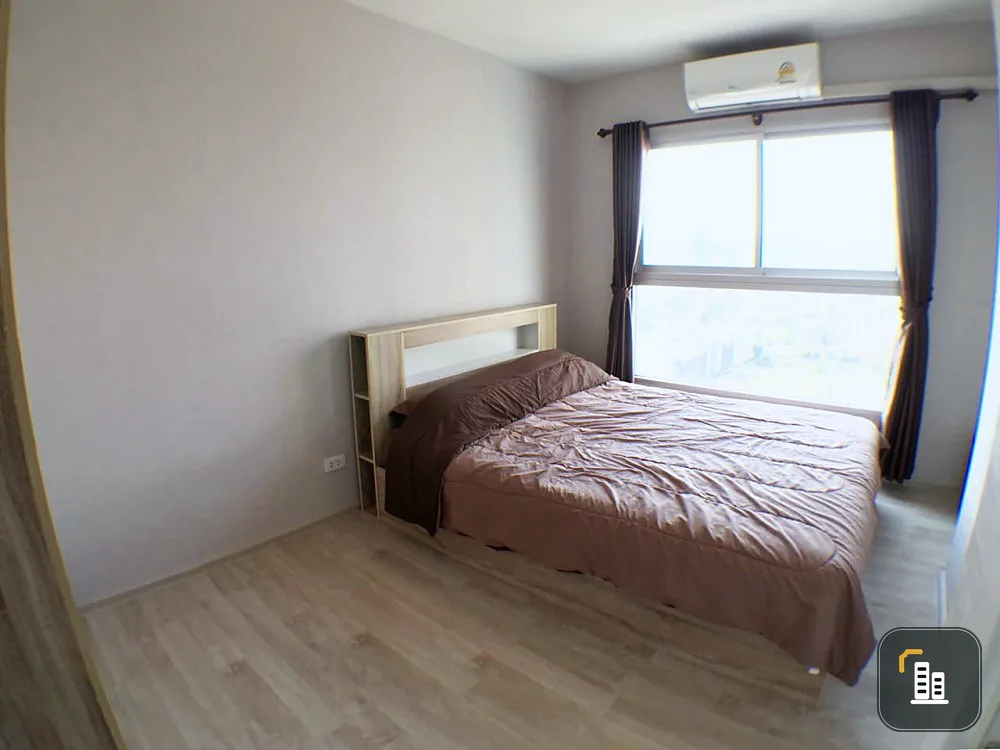 For rent PLUM CONDO Ramkhamhaeng Station, decorated room, very nice Fully furnished, electrical appliances, great view, hurry up to reserve