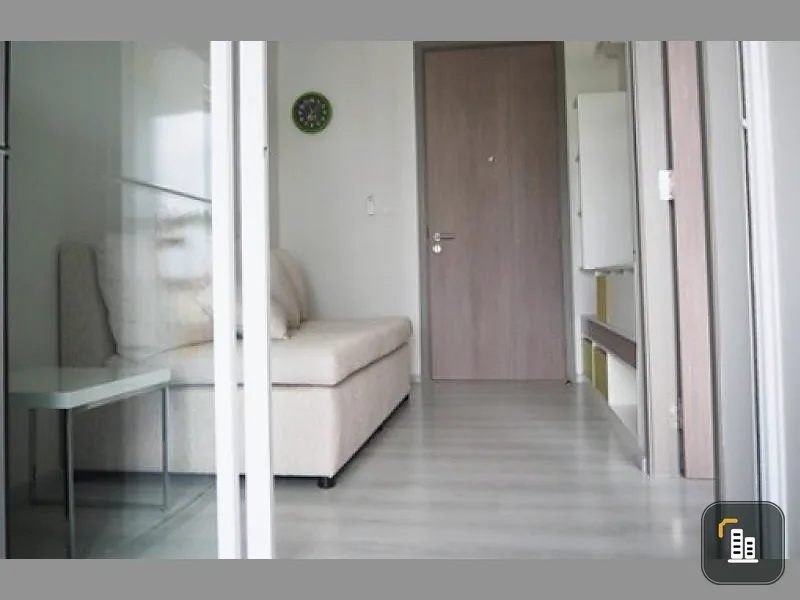 Condo for rent, Greenne Chaengwattana, 1 bedroom, 33 sq.m., north, not hot, canal view, ready to move in.