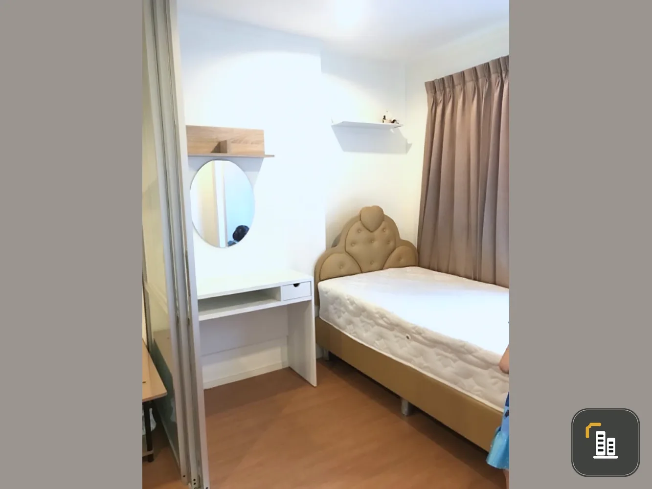 Sale at Lumpini Park Rattanathibet-Ngamwongwan, low price, fully furnished room, ready to move in. Hurry up to reserve.