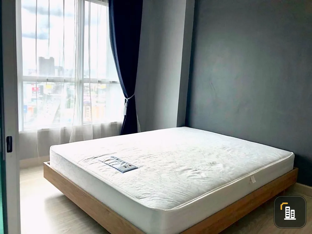 Condo for rent, Aspire Ngamwongwan, beautiful decorated room, very nice Fully furnished, electrical appliances, great view, move now.
