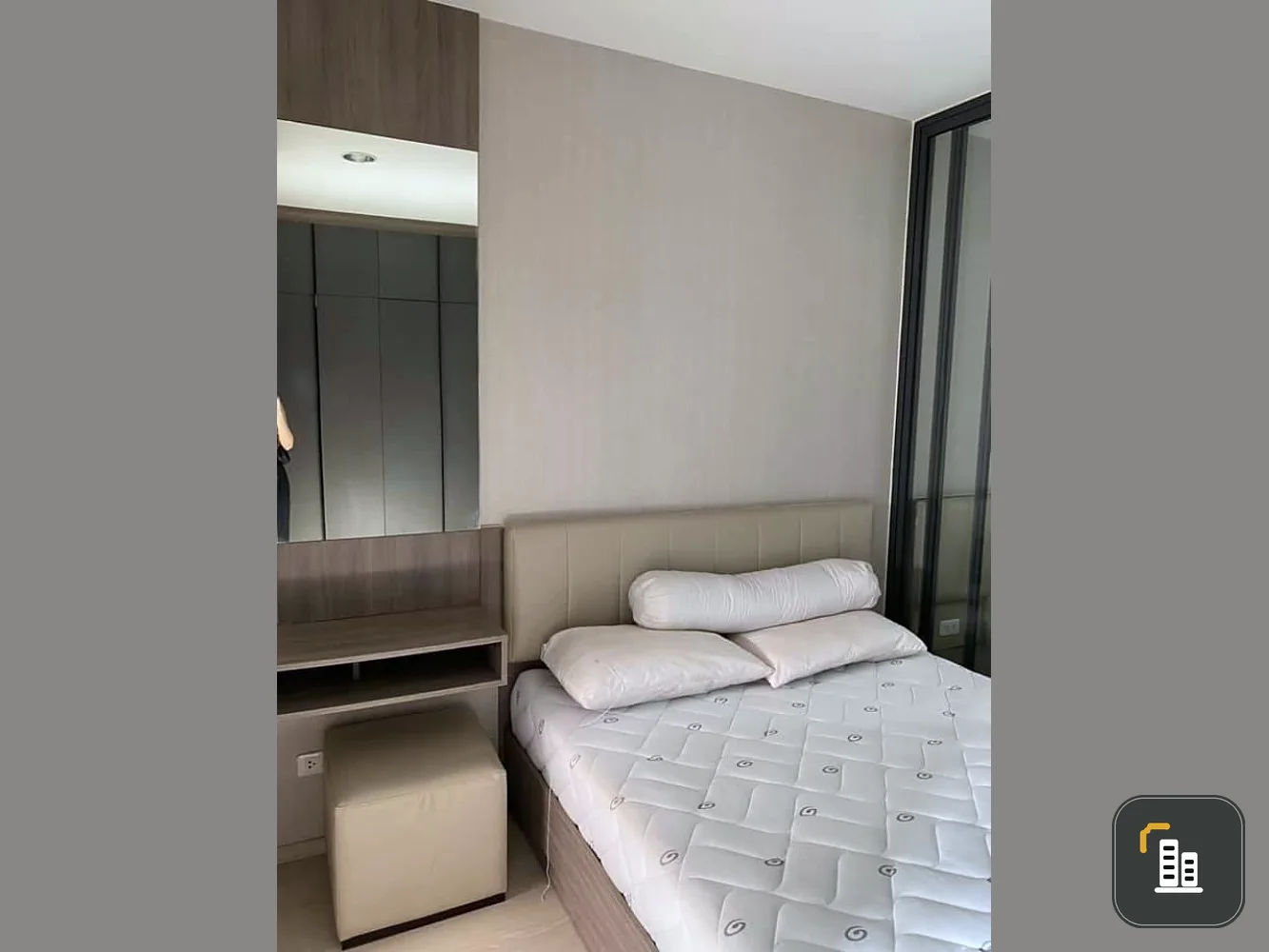 Condo for sale, Ideo Tha Phra Interchange, 1 bedroom, 1 bathroom, very good zone I'd say it's worth it. If interested, hurry to reserve now.