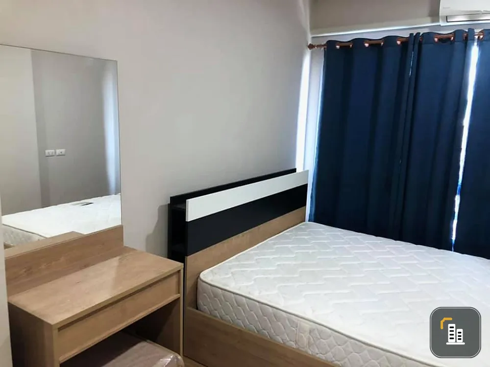 For rent, Be condo Phahon Yothin, large room, size 32 sq.m., fully furnished. You can just come in.