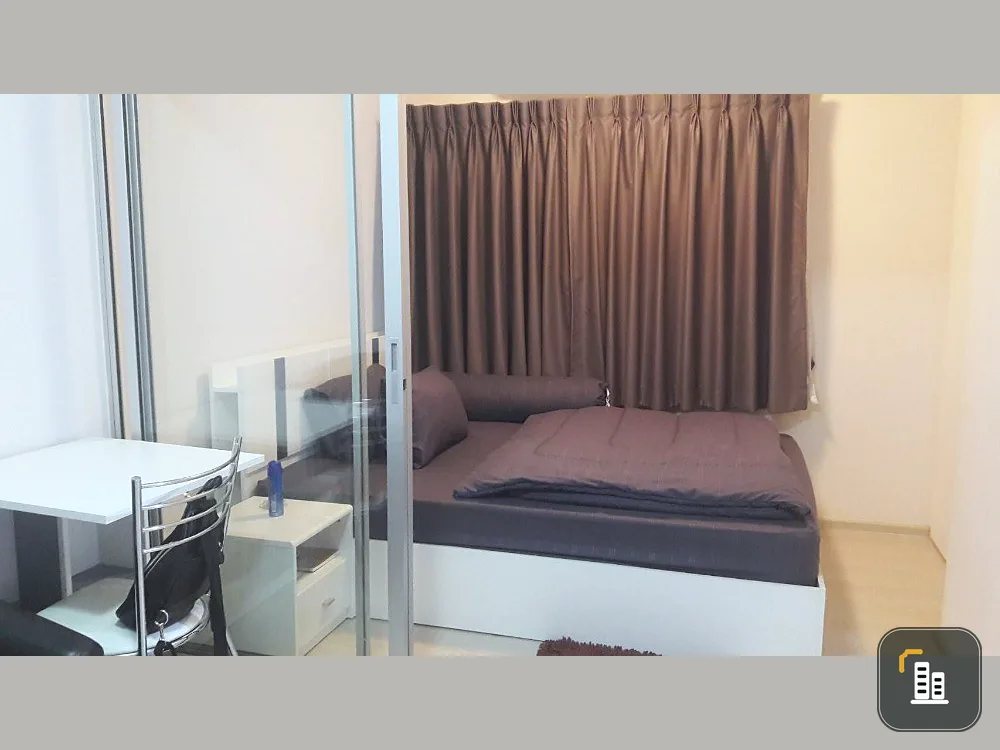 Sale/Rent!! Plum Condo Park Rangsit Phase 1-3, 4th floor, Building A, Phase 2, fully furnished, ready to move in, don't miss it!!
