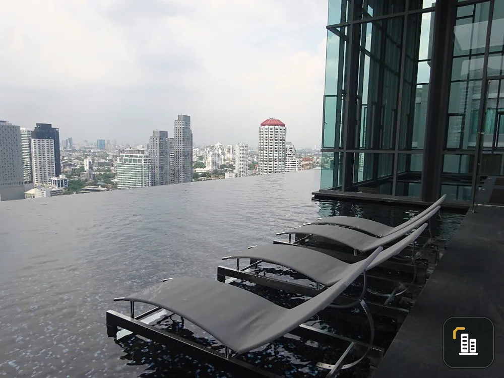 Condo for sale!, The Crest Sukhumvit 34, duplex room, high floor, good view, beautiful decoration, hurry up, don't wait!!