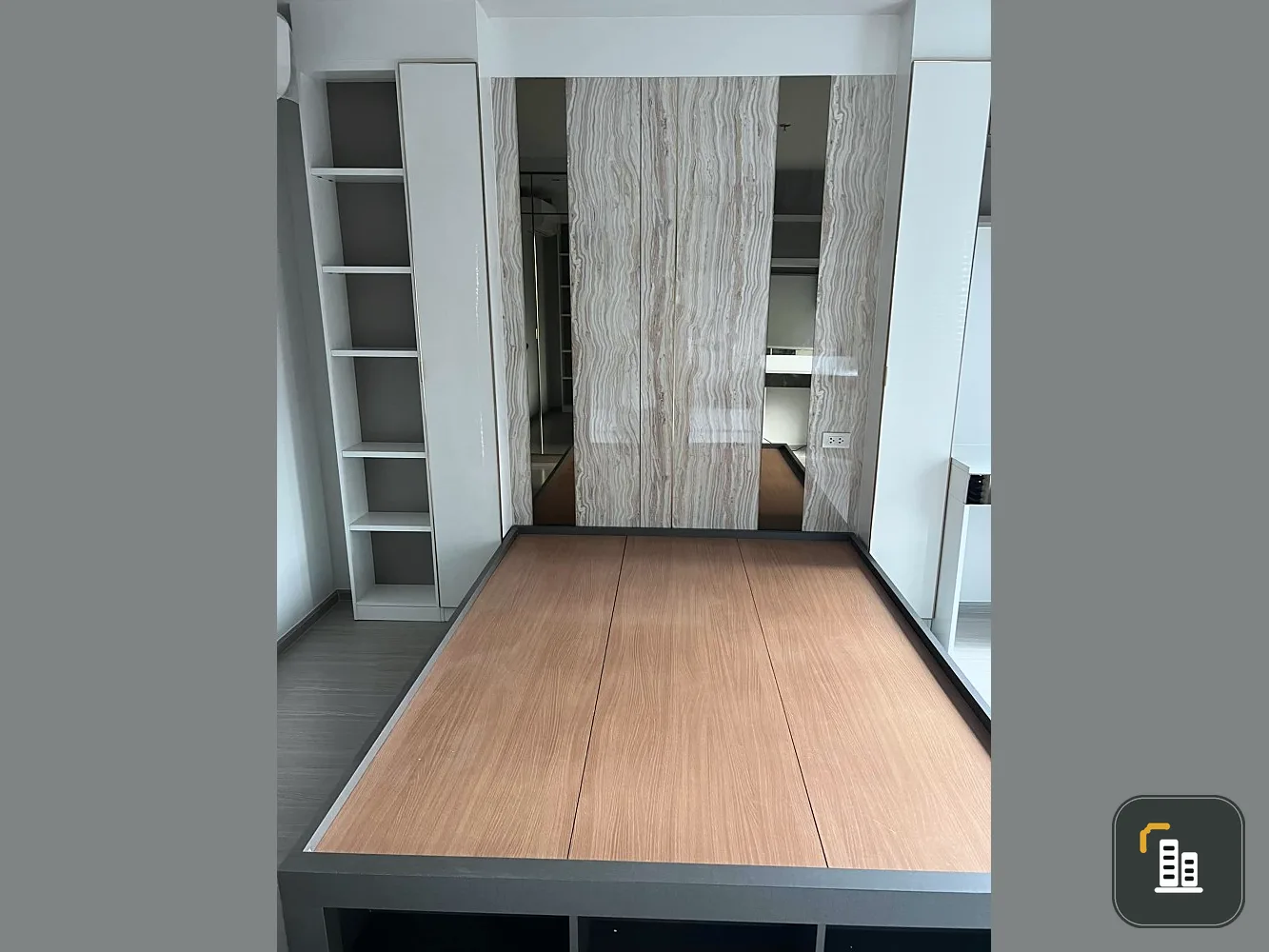 Condo for rent Life Ladprao, new room, great price, complete facilities If interested, hurry up to reserve.