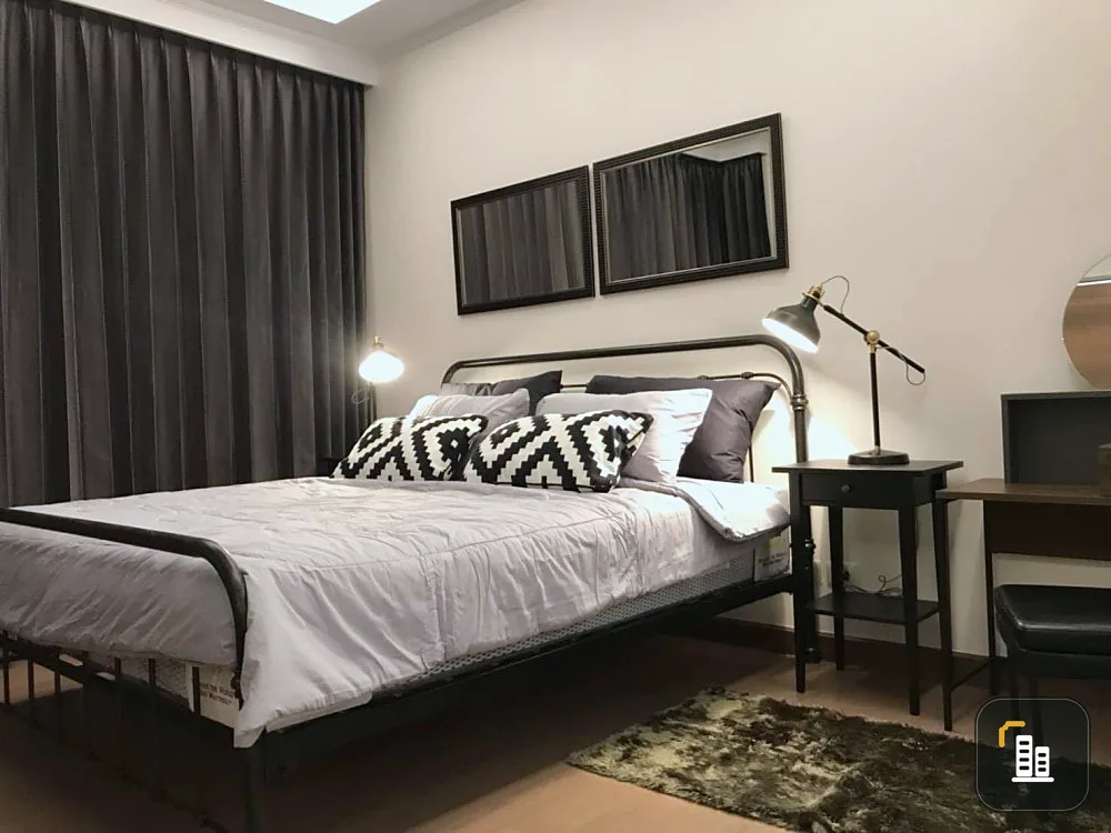 Sell / rent Supalai Elite Phayathai, decorated room, built-in, very beautiful Separated into a very good proportion. Hurry up to reserve. You will mis