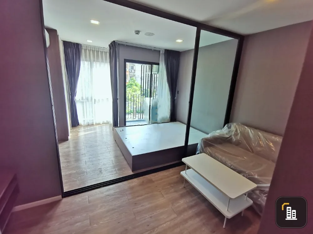 Condo for rent, Cave Town Space, 1 bedroom, 1 bathroom, window facing east. Can't miss it