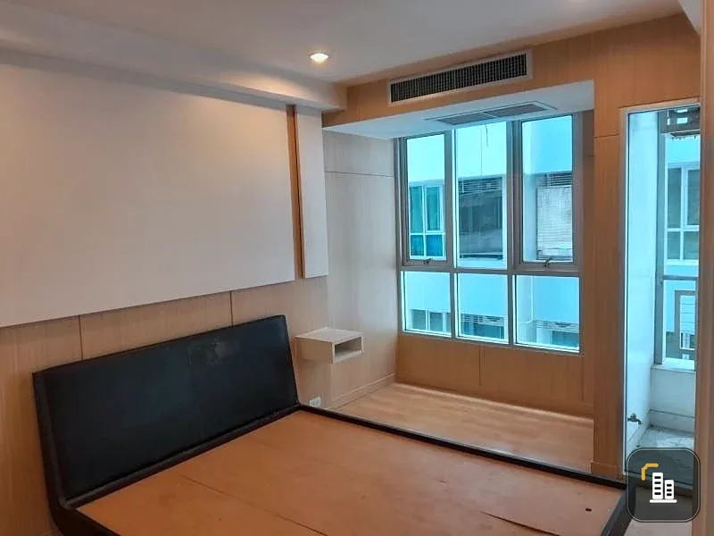 For rent!! The Inspire Place ABAC Rama 9, beautiful room, convenient transportation, ready to move in, don't miss it!!