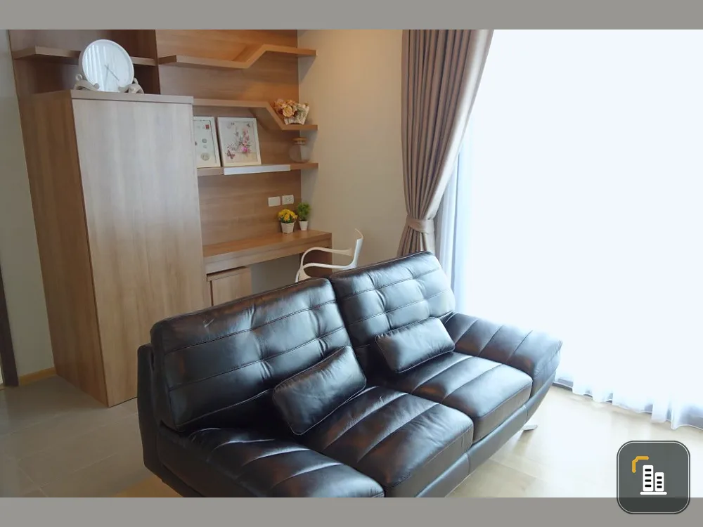 For rent PYNE by Sansiri, nice room, comes fully furnished. Well like this, you can't reserve it anymore. Don't wait.