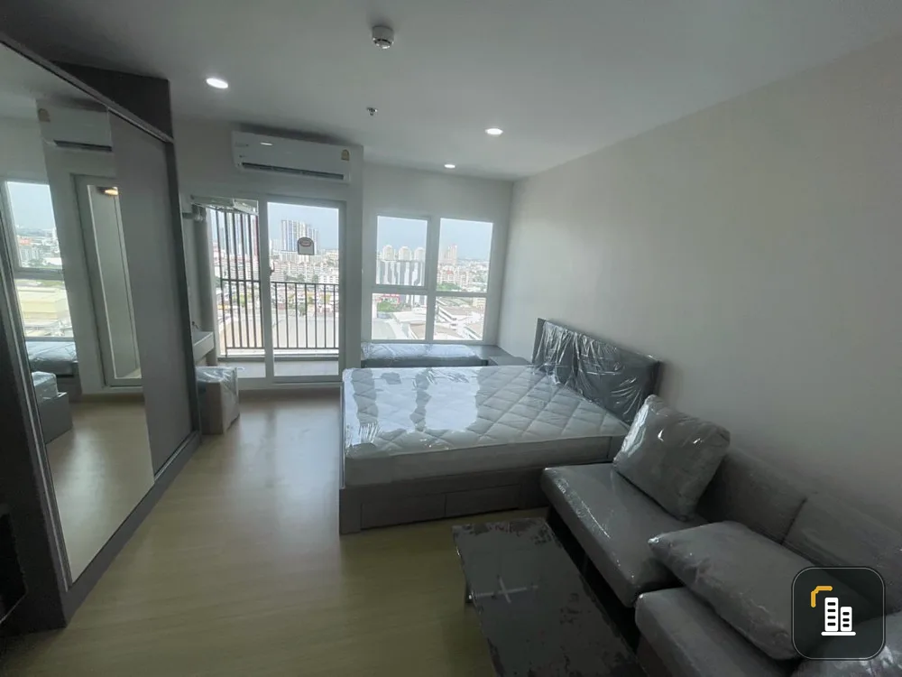 Condo for rent Supalai Veranda Ramkhamhaeng, good location, convenient transportation, ready to move in, don't wait.