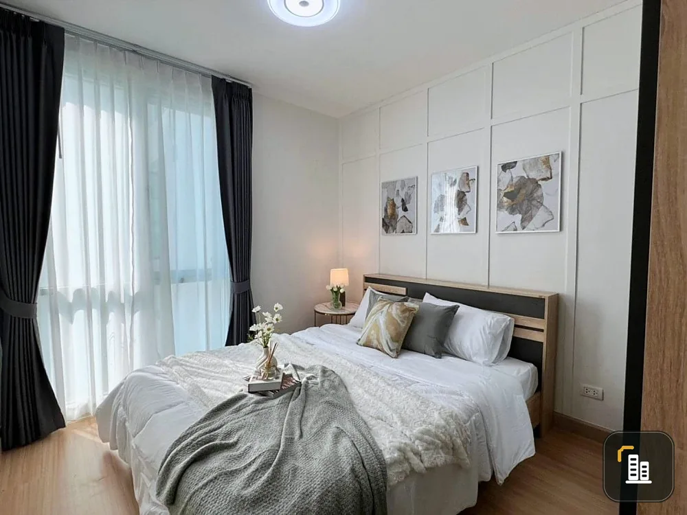 City Room Ratchada-Suttisan for sale. The built-in room is very beautiful and inviting. Fully furnished. Very good price. Hurry up to reserve before i