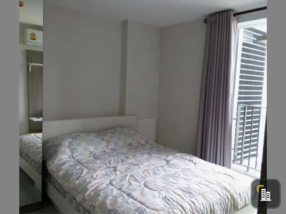 Want to sell urgently, Greene Chaengwattana, room rang wide, east. complete room interior
