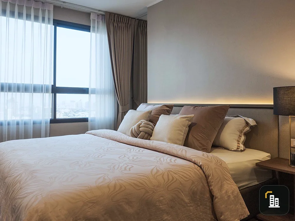 Condo for rent, Ideo Sukhumvit 93, beautiful room, furniture is ready, don't wait.